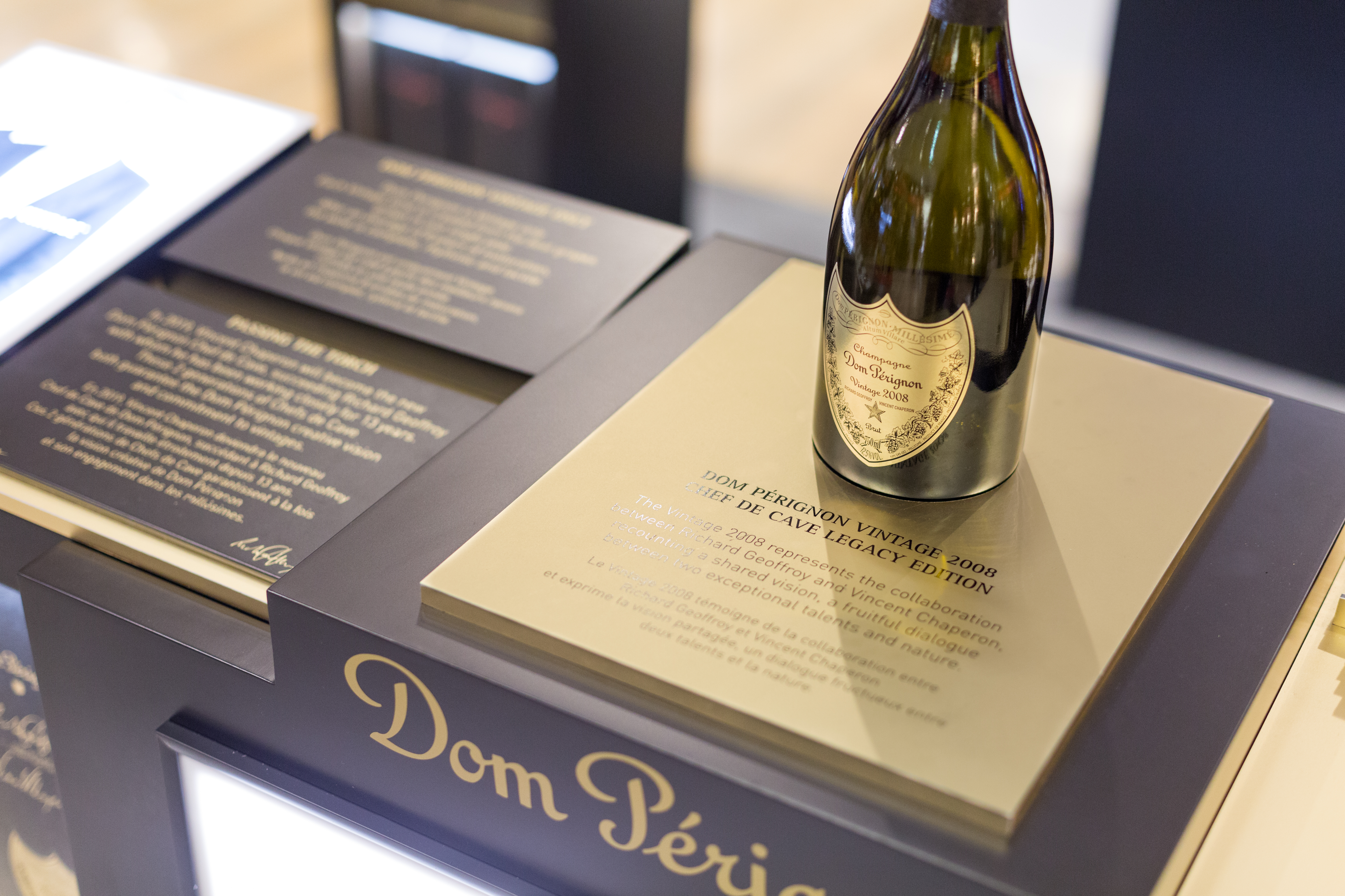 2008 Dom Perignon Brut Chef de Cave Legacy Edition, Champagne