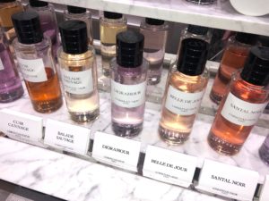 dior perfume range