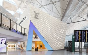 Louis Vuitton continues to blaze a trail with new store in Hong