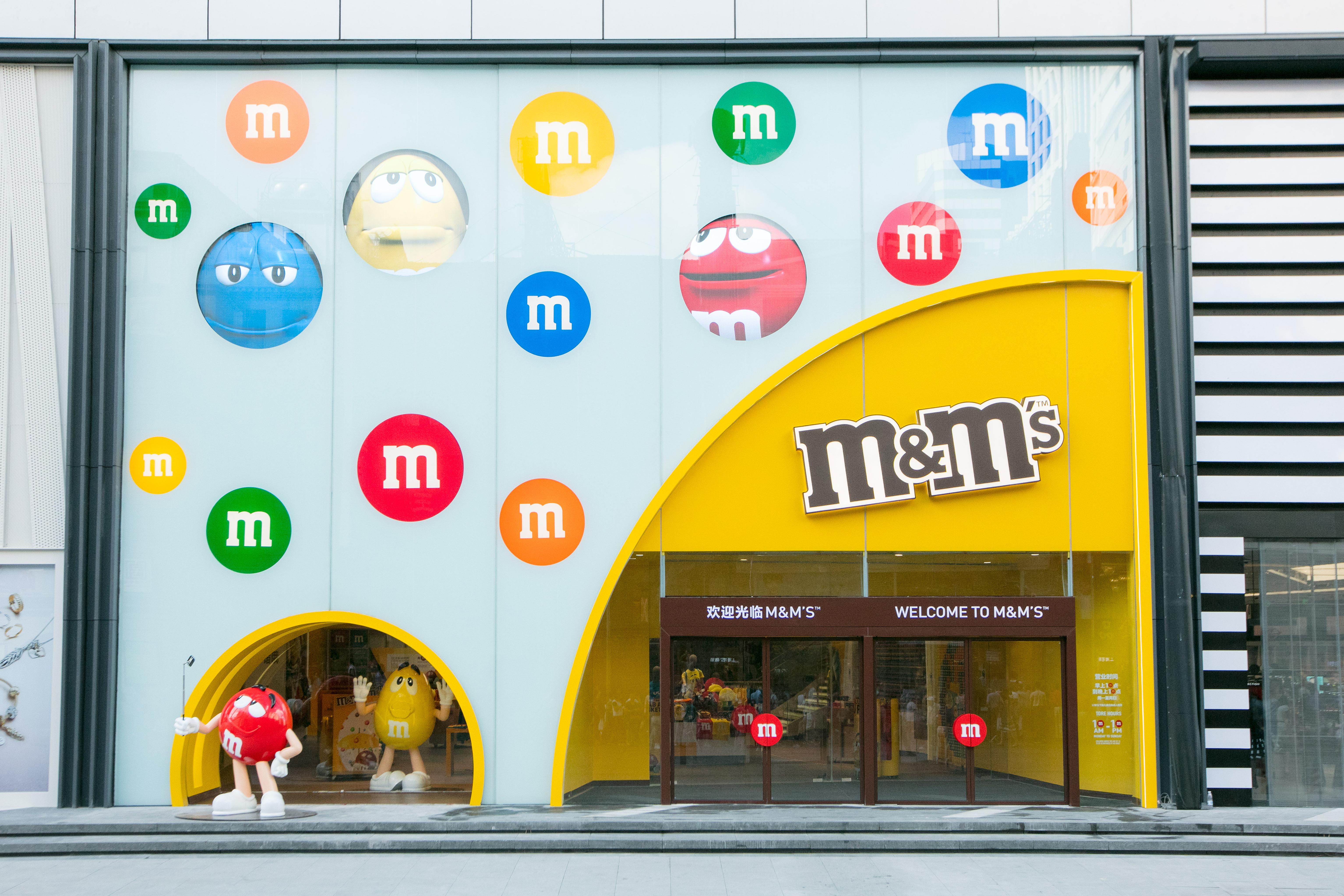 M&M'S Shanghai, M&M'S