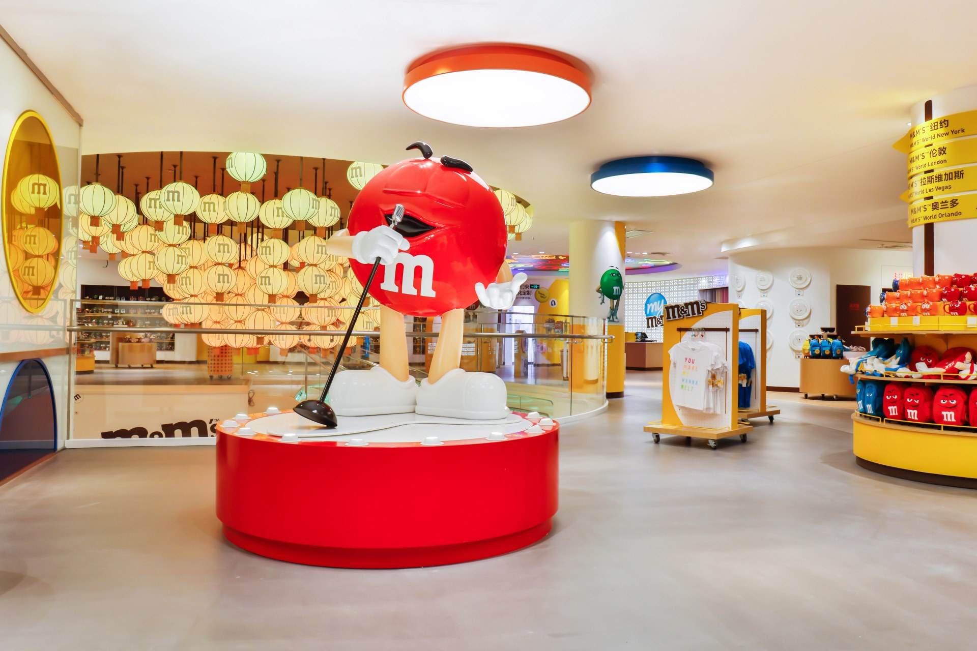 Remodeled M&M'S World Shanghai to reopen Dec. 5