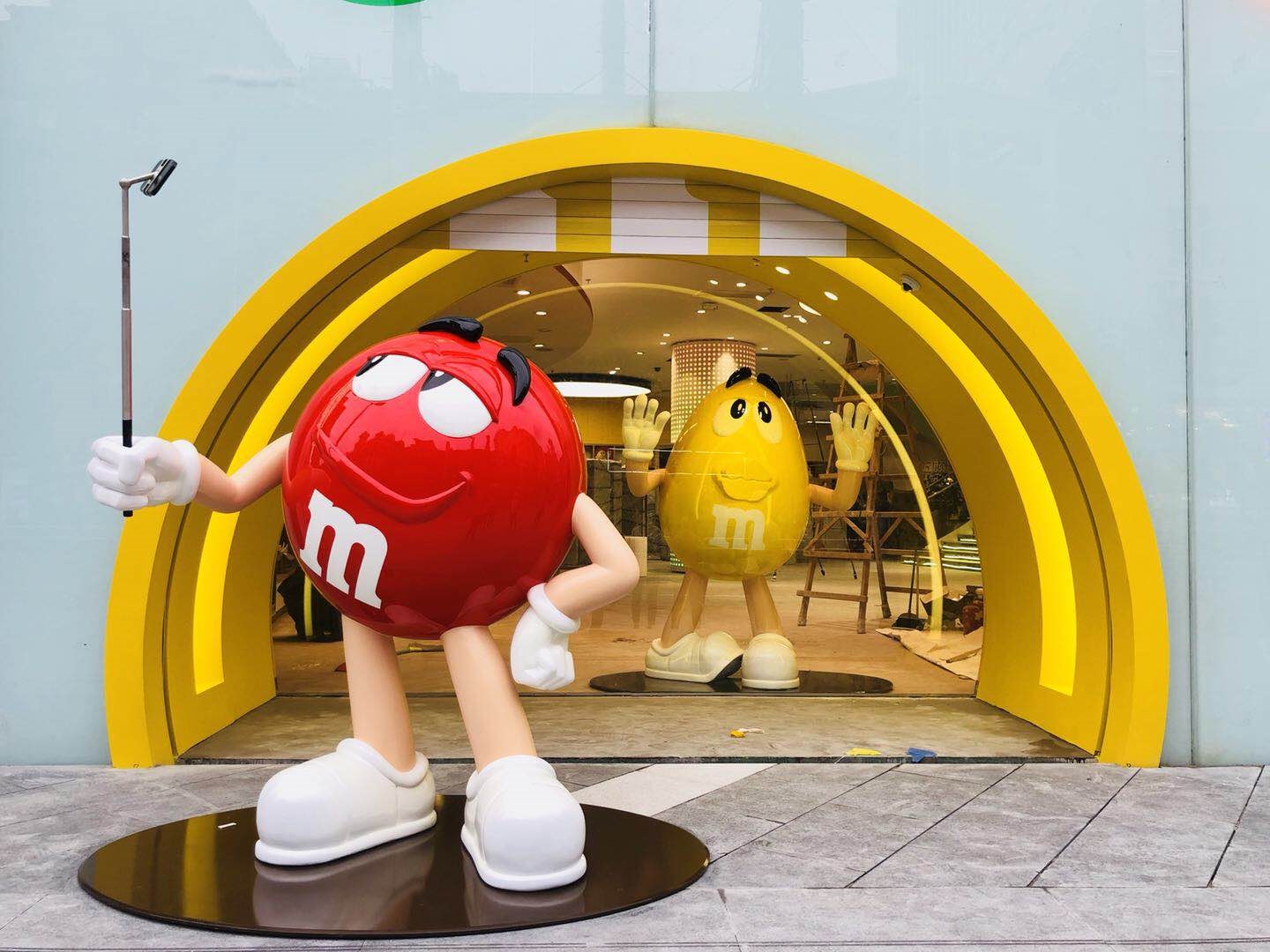 M&M'S World celebrates grand opening in Shanghai