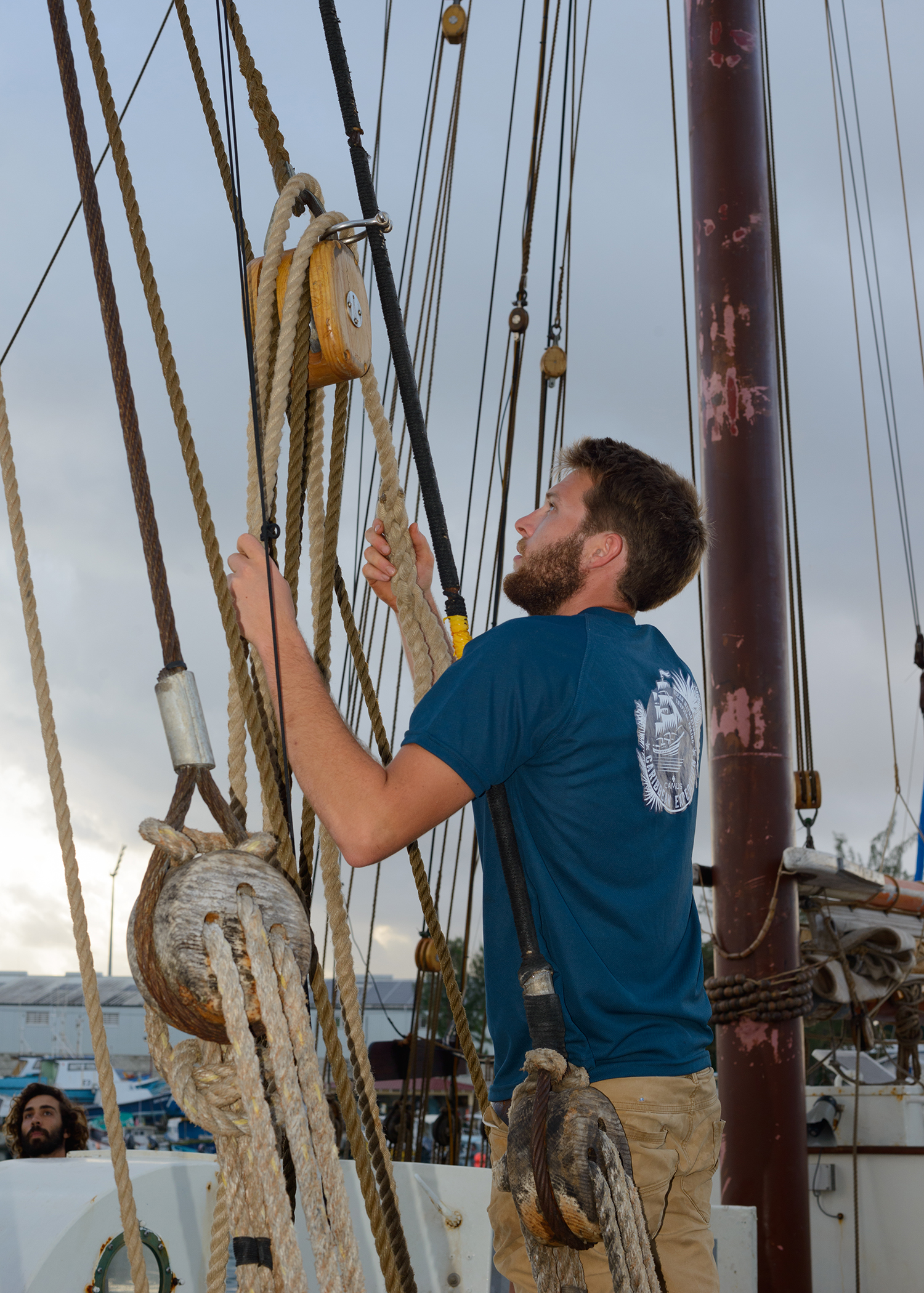 Camus Caribbean Expedition Cognac arrives in Barbados – Repeating Islands