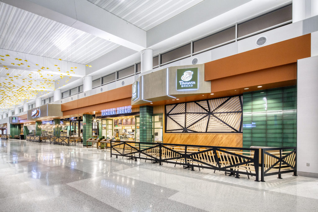 Phoenix Sky Harbor Reveals New-look Terminal 3 South Concourse And ...