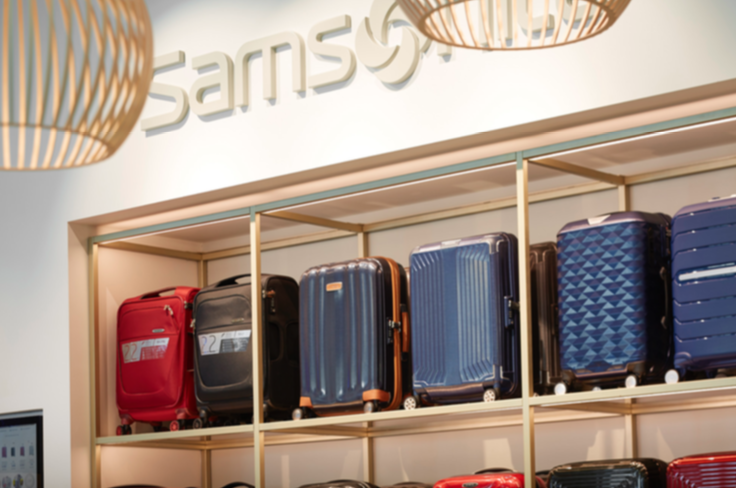 samsonite outlet dubai