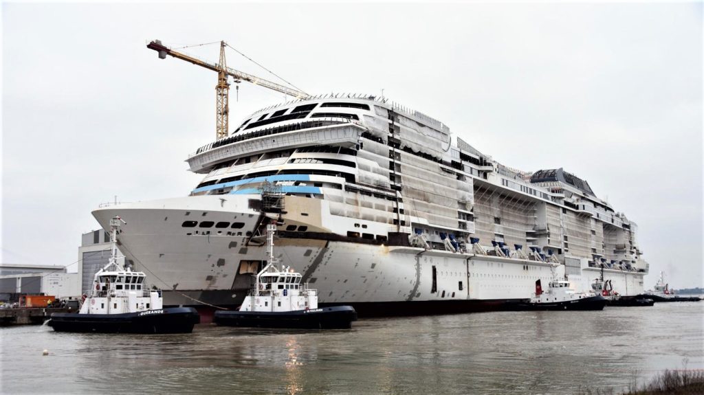 Exclusive: MSC Grandiosa reveals MSC Cruises' largest retail area at sea in  Hamburg debut