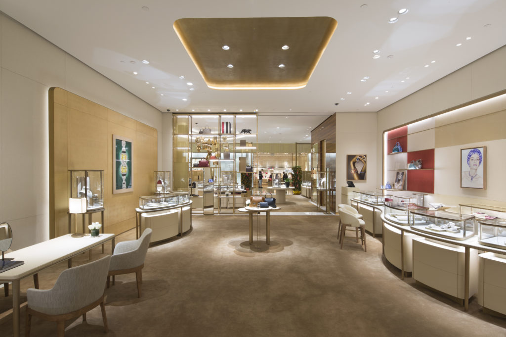 cartier boutique retailer