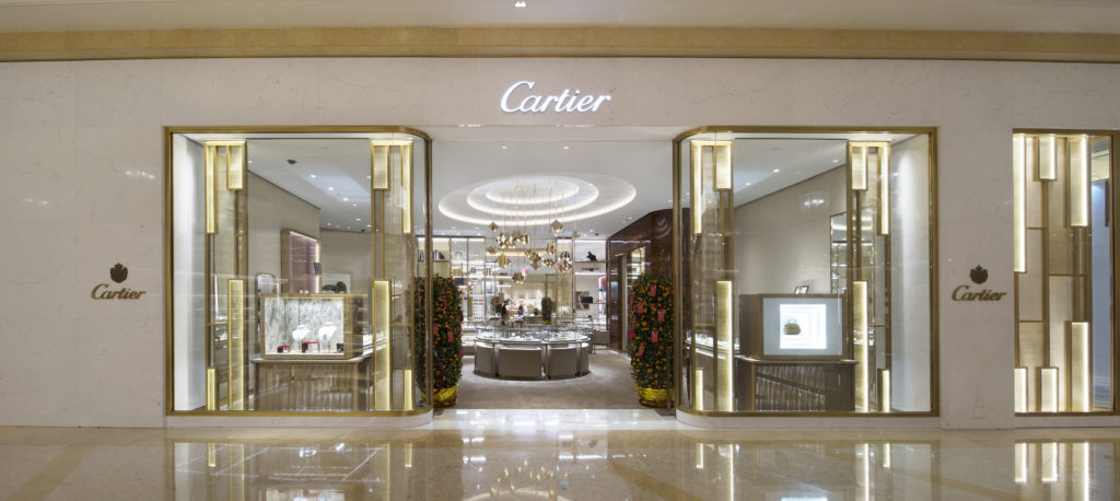 cartier exhibition shop