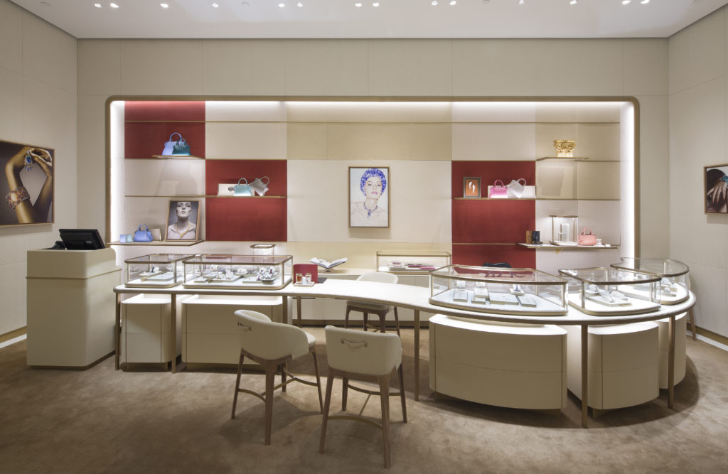 cartier interior design