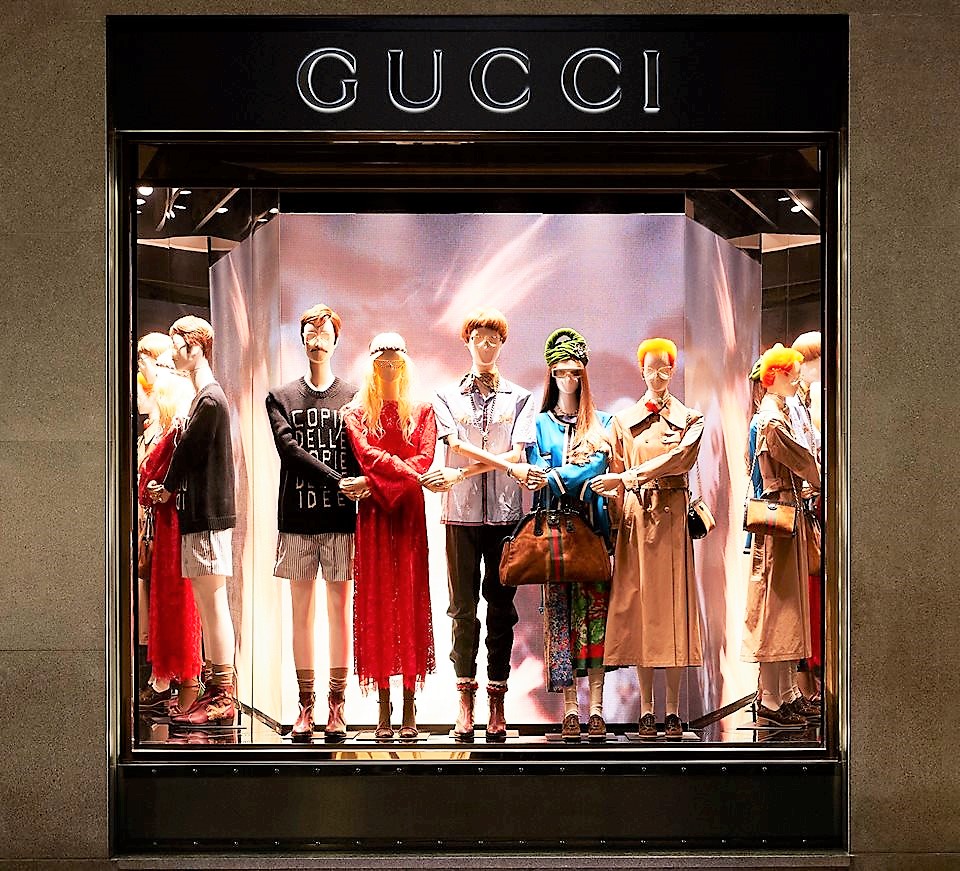 gucci 2018 sales