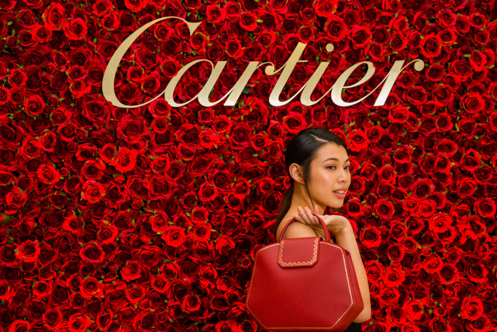 DFS holds grand opening for transformed Cartier boutique