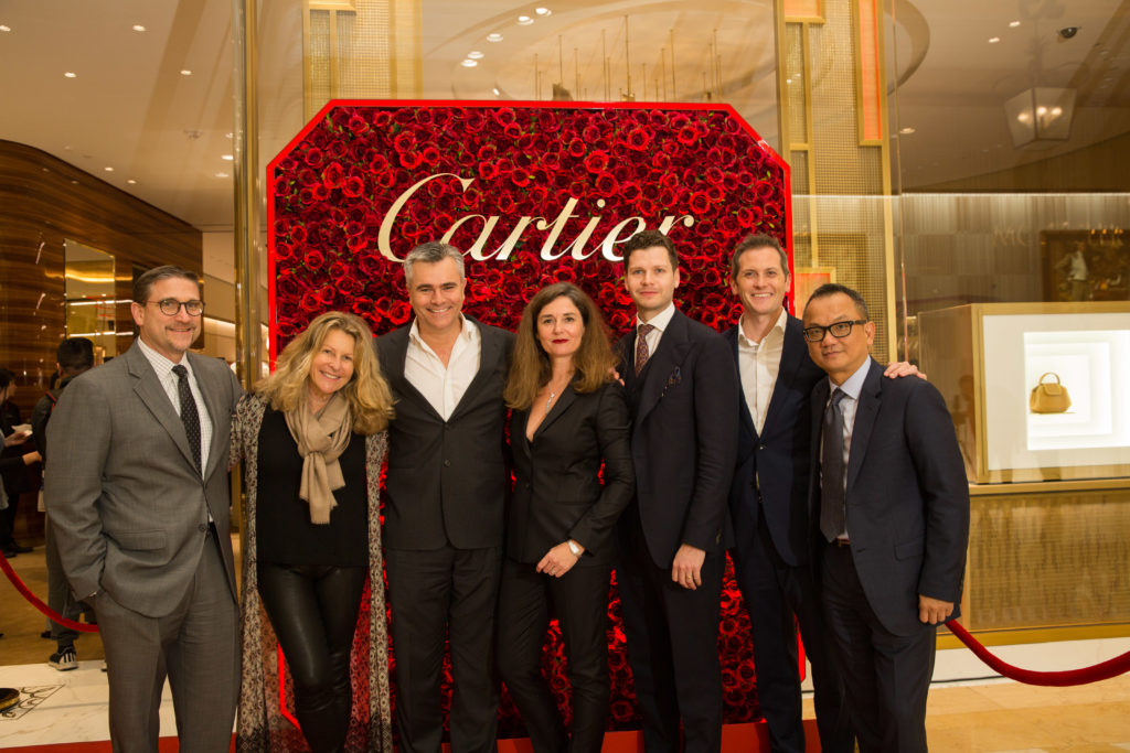 cartier brand events