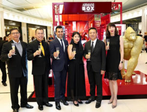 L'Oréal Travel Retail's Armani Box pop-up lands at Bangkok Suvarnabhumi :  The Moodie Davitt Report -The Moodie Davitt Report