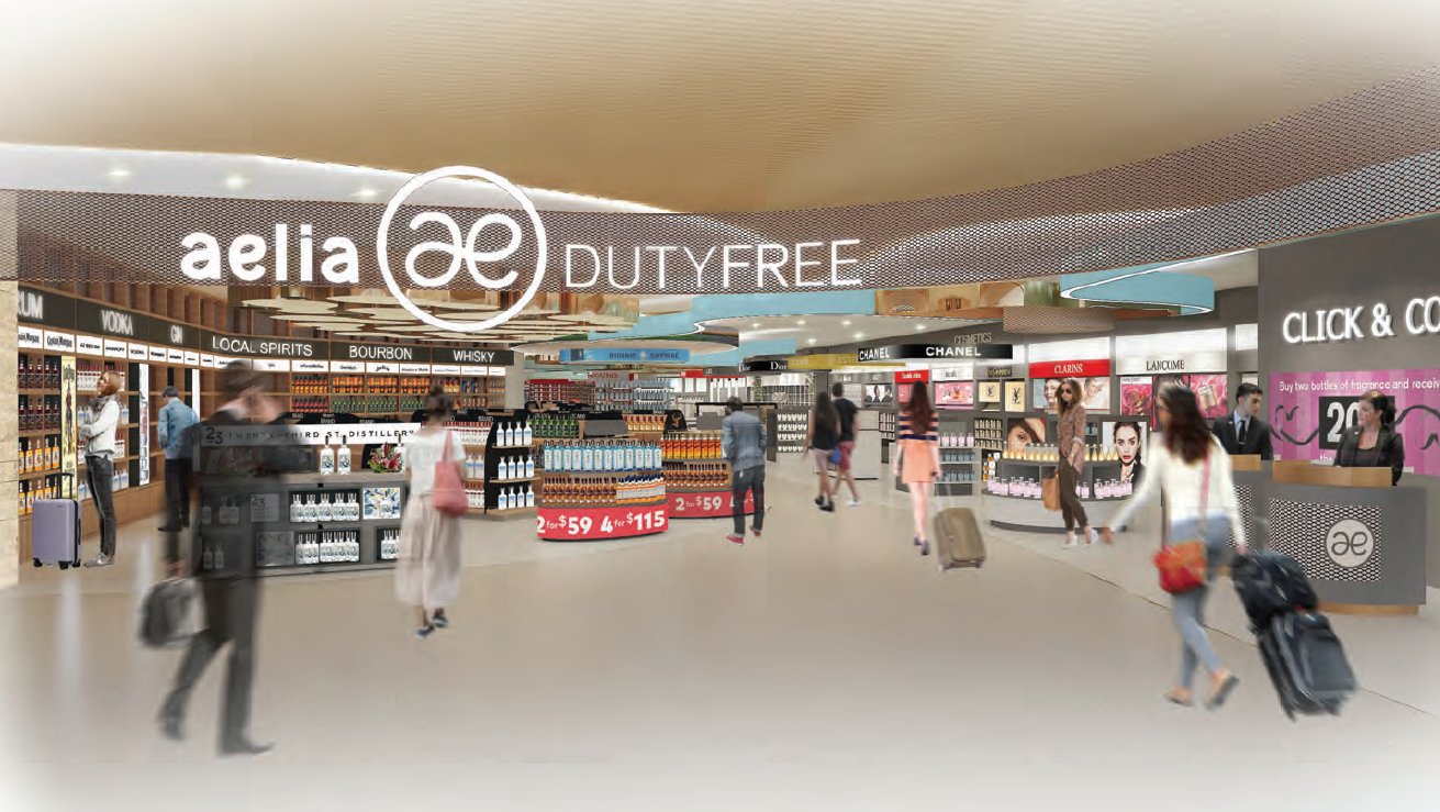 New Aelia Duty Free stores open at Adelaide Airport – Airport World