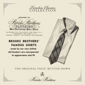 brooks brothers retail store