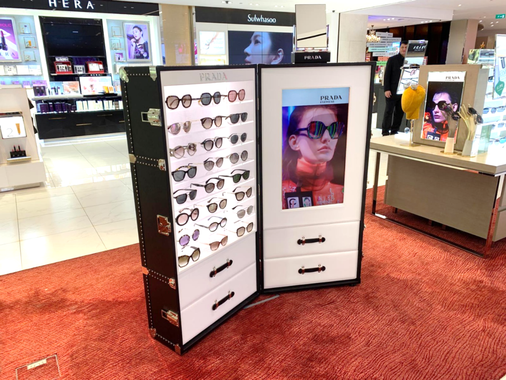 third Prada Eyewear exclusive launch 