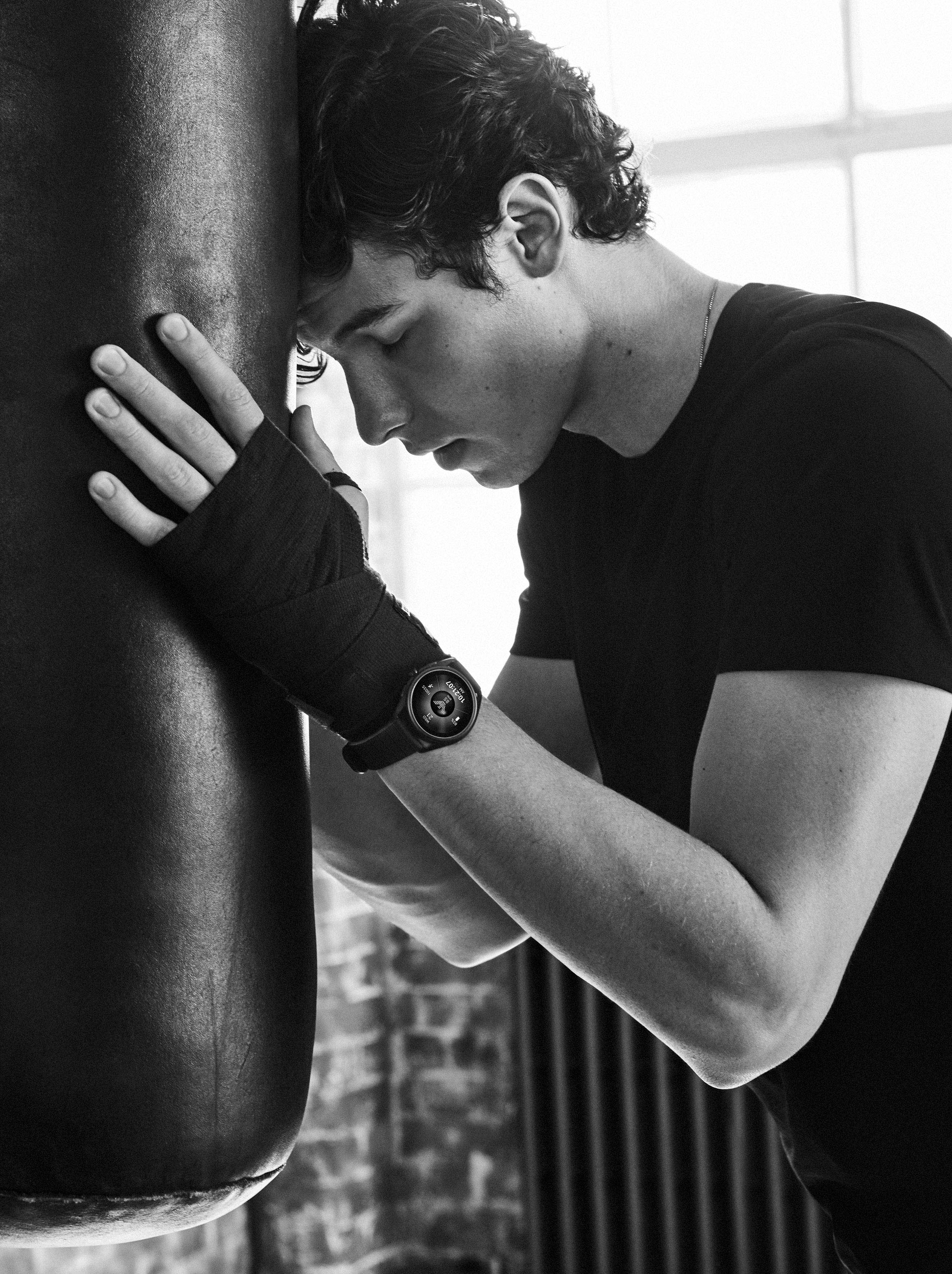 armani smartwatch shawn mendes