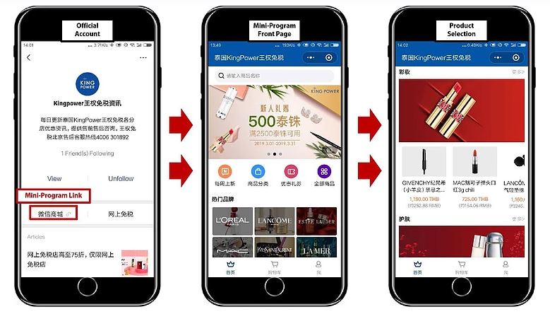 DFS Group launces WeChat Mini Program in travel retail - TravelDailyNews  Asia & Pacific