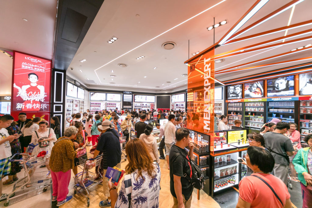 L’Oréal Travel Retail Asia Pacific and King Power open flagship L’Oréal ...