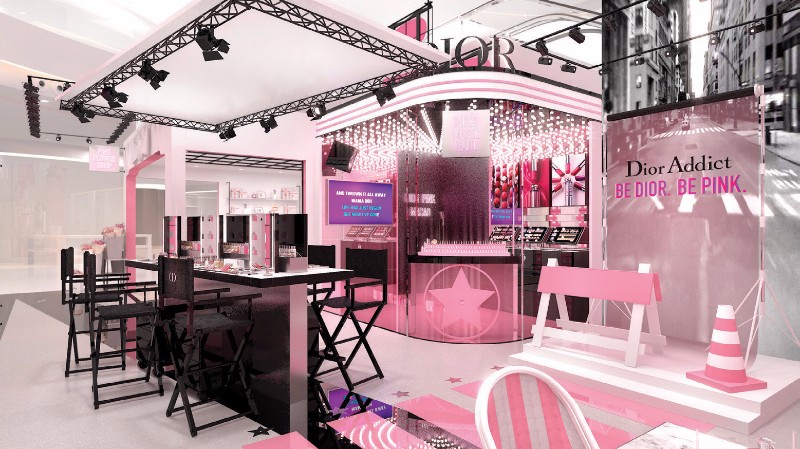 Be Dior. Be Pink: Dior joins forces 