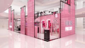 pink dior