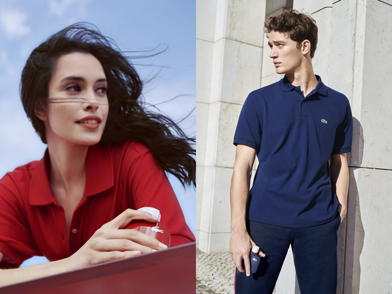 lacoste french panache