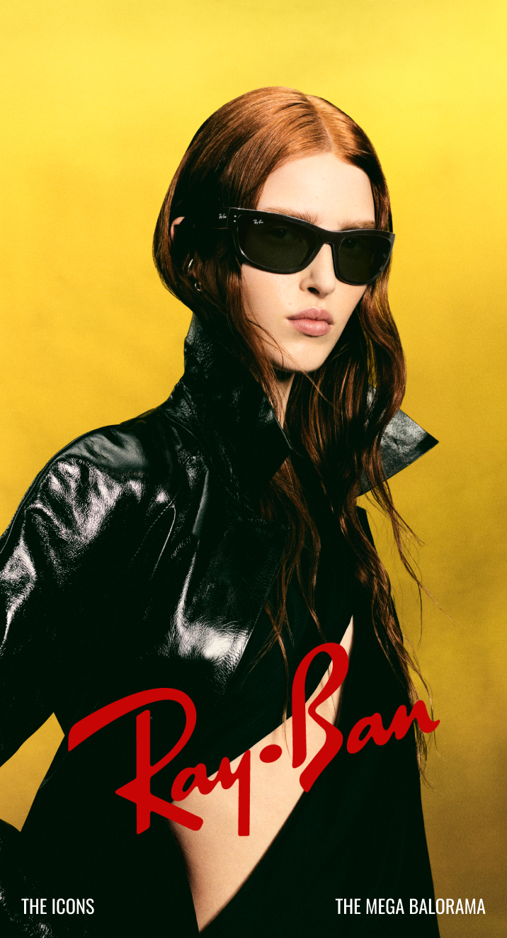 Image for Curated Sunglasses Right Skyscraper Luxottica ARCHIVE