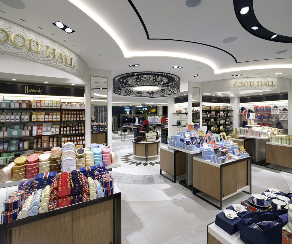 Harrods opens newlyrefurbished Heathrow Terminal 3 store The Moodie