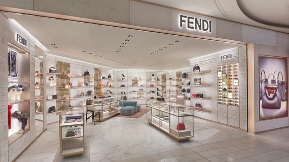 Fendi extends UK travel retail presence 