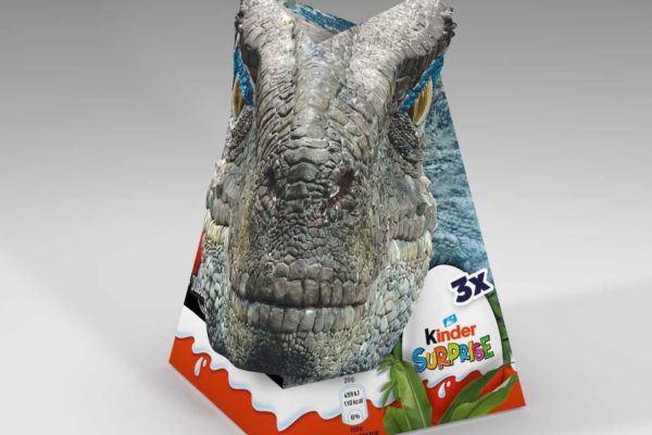 jurassic park kinder eggs