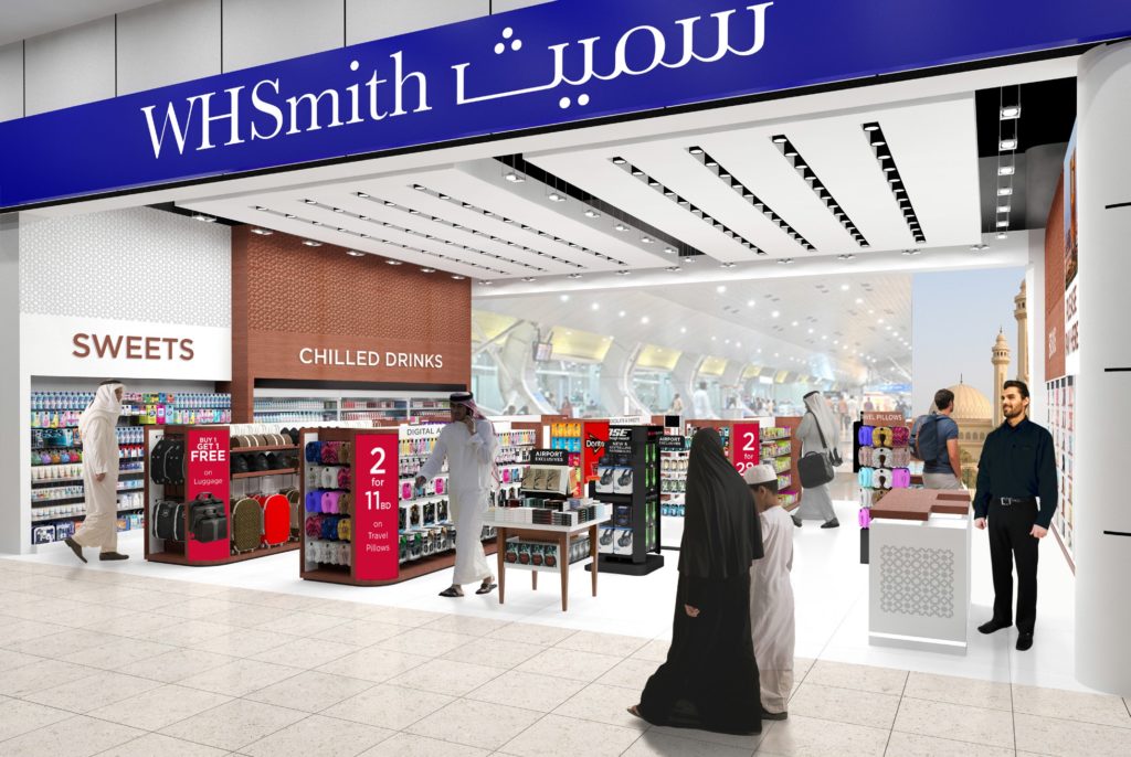 WHSmith ... Bahrain captures Airport International concession