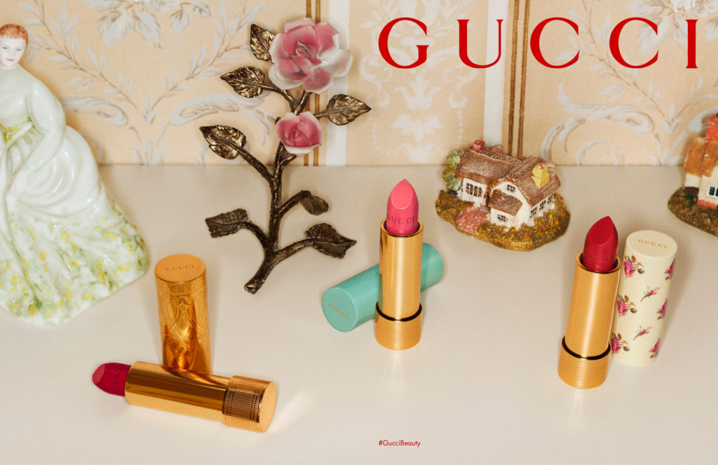 gucci beauty logo