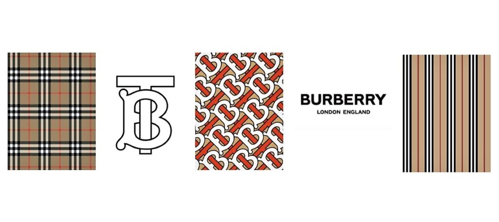 burberry logo new