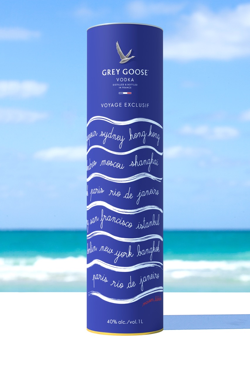 Grey Goose Font