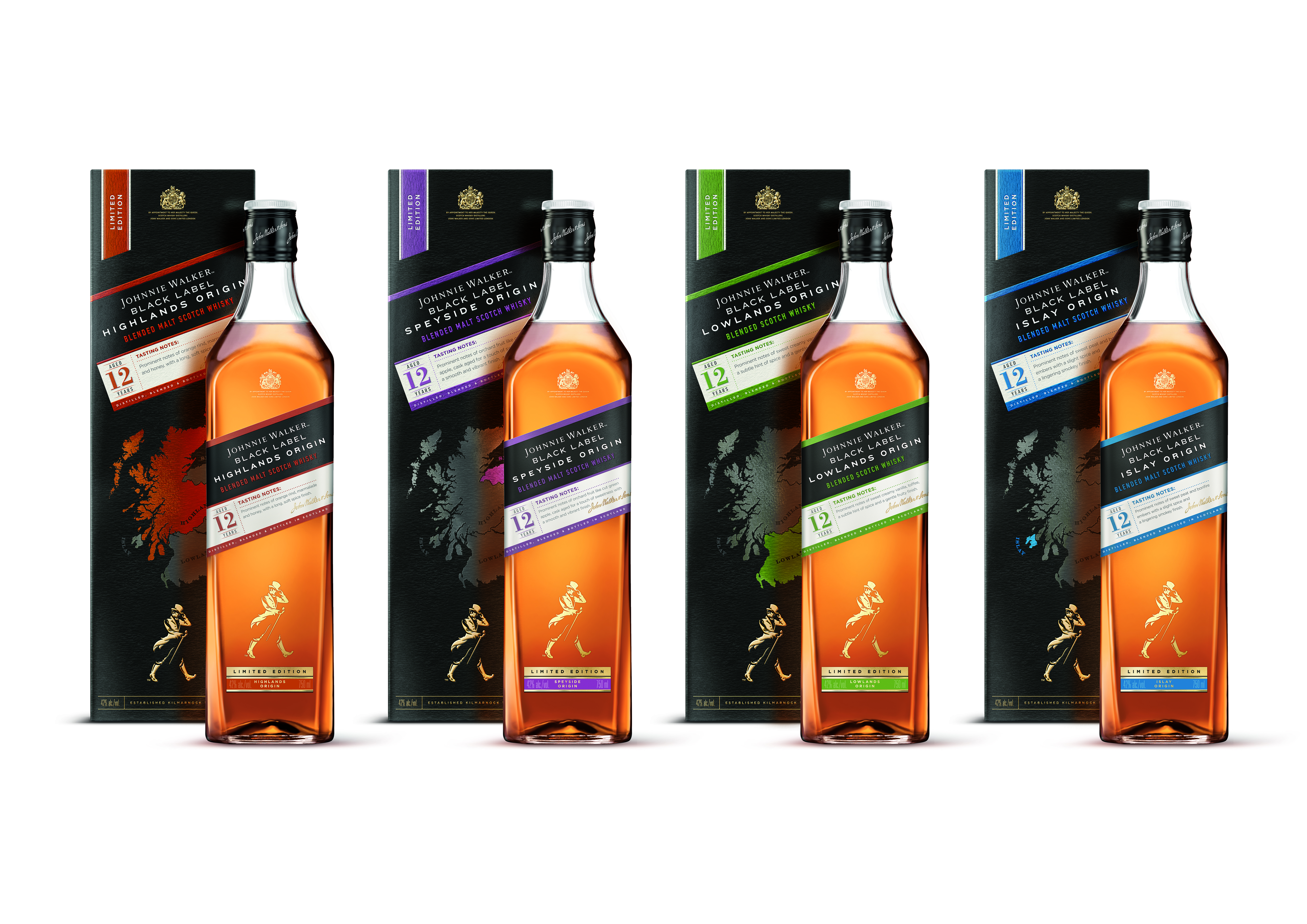 Johnnie Walker Releases The Master's Cut for World Whisky Day