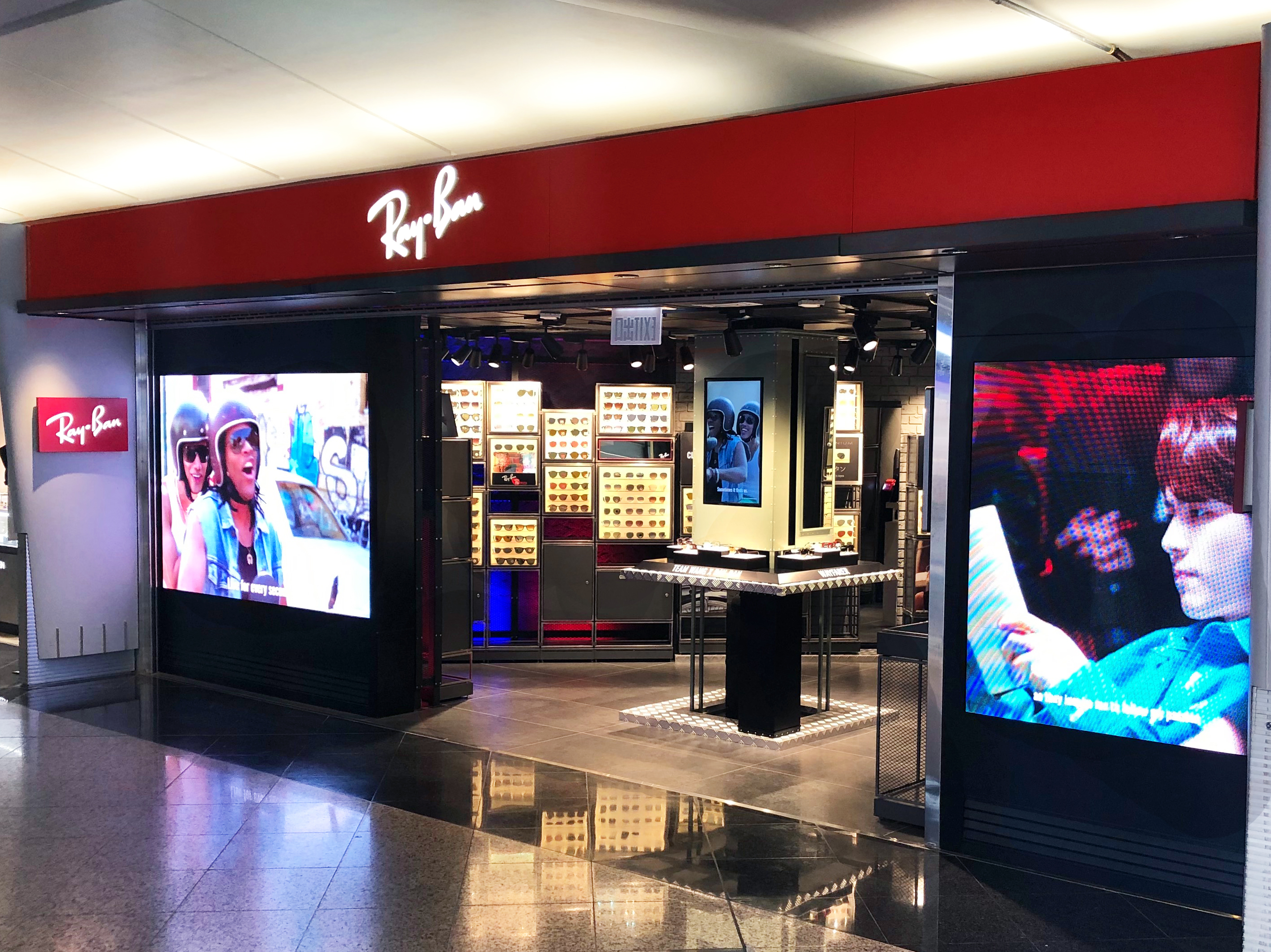 nearest ray ban outlet