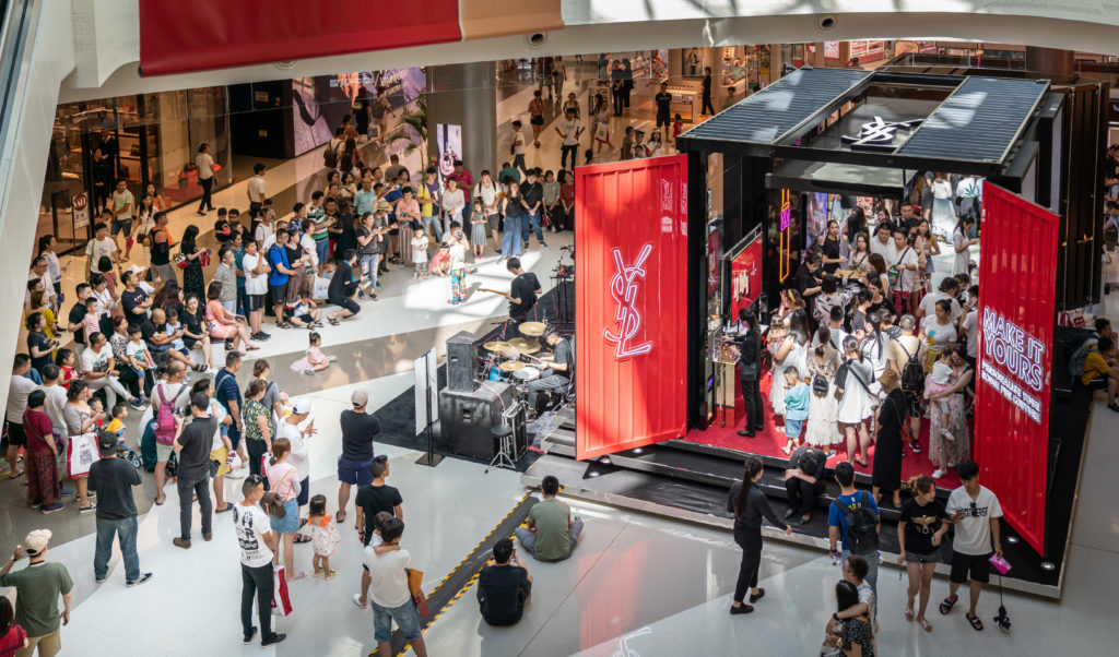 ysl mall