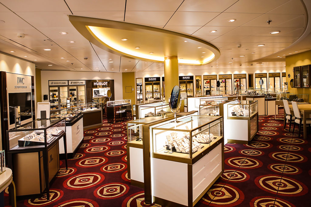 Starboard Cruise Services reveals spectacular new retail