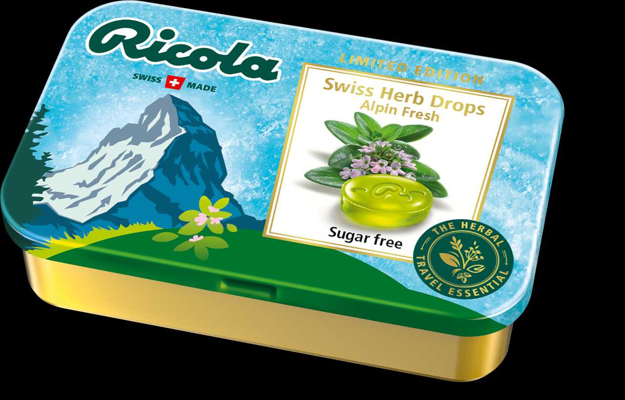 Turquoise Riccola “A great breakthrough”: Ricola enters Spanish airports market with ...