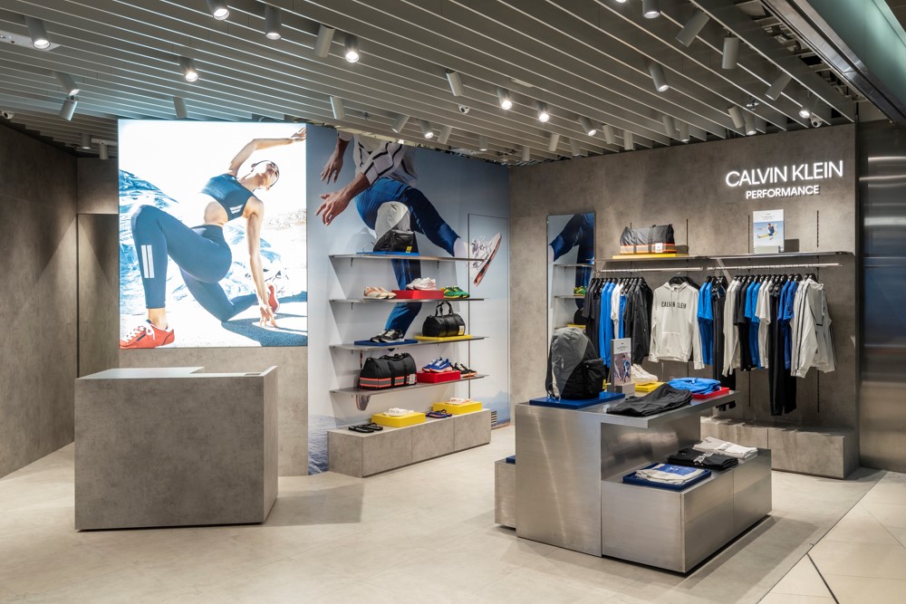 calvin klein performance store