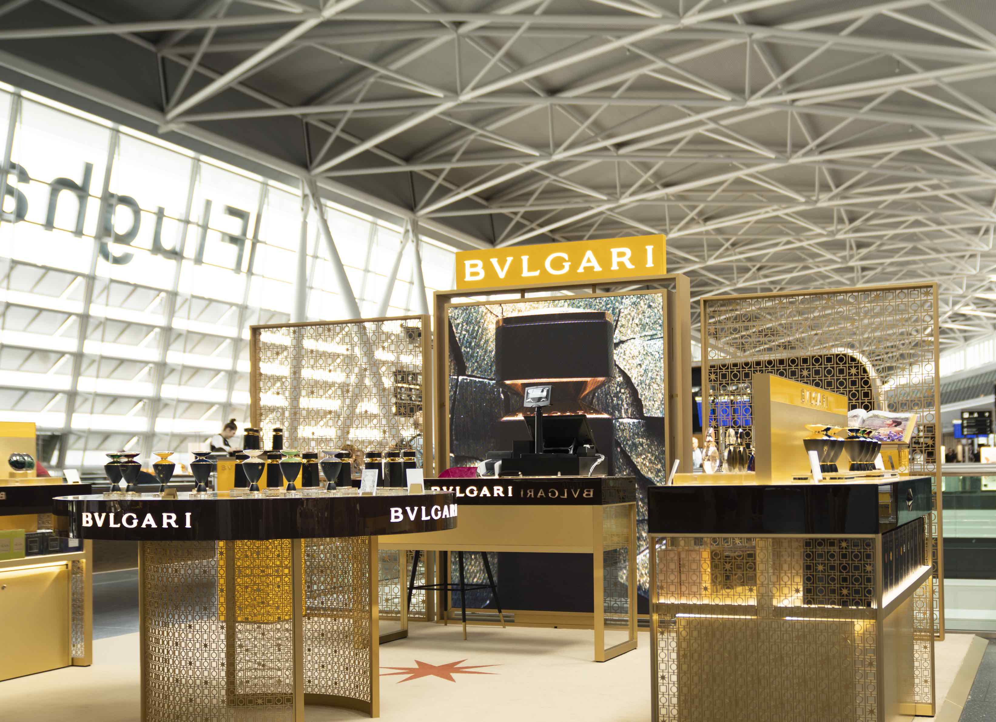 bulgari shop flughafen zürich