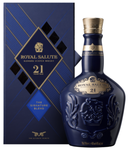 Pernod Ricard showcases travel retail exclusive Royal Salute 21-YO