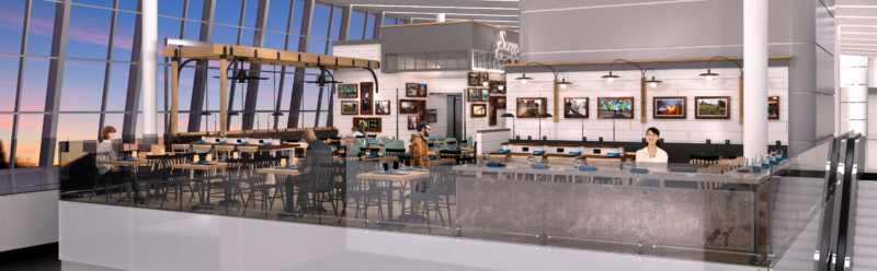 Hmshost To Open Screen Door Restaurant At Portland