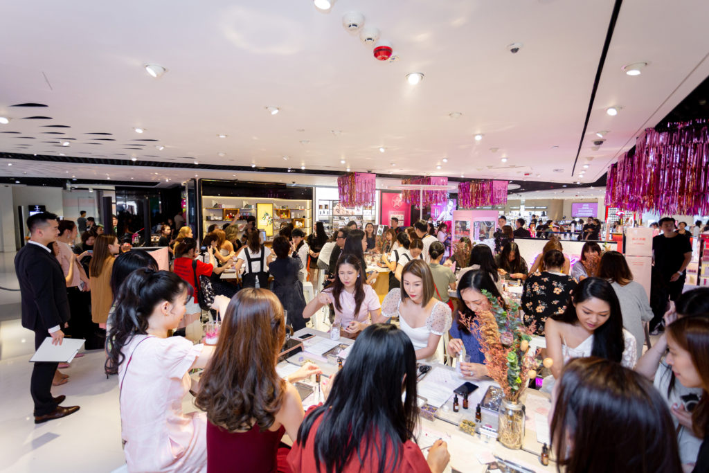 DFS Group launches First Class Beauty campaign in style in Hong