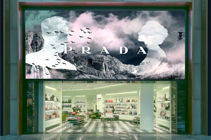 prada boutiques