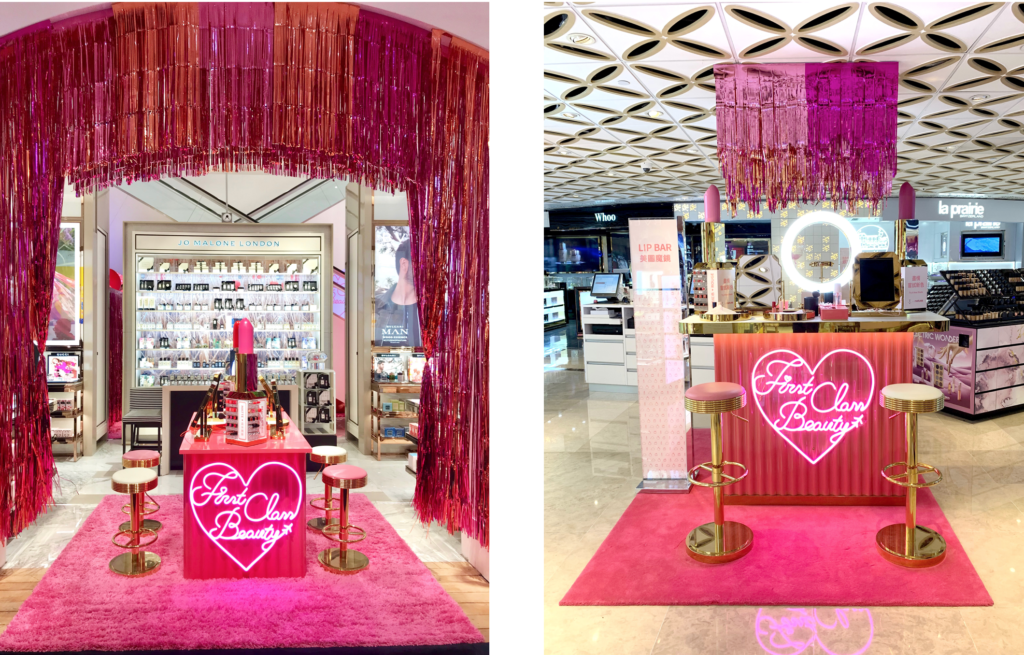 DFS Group launches First Class Beauty campaign in style in Hong