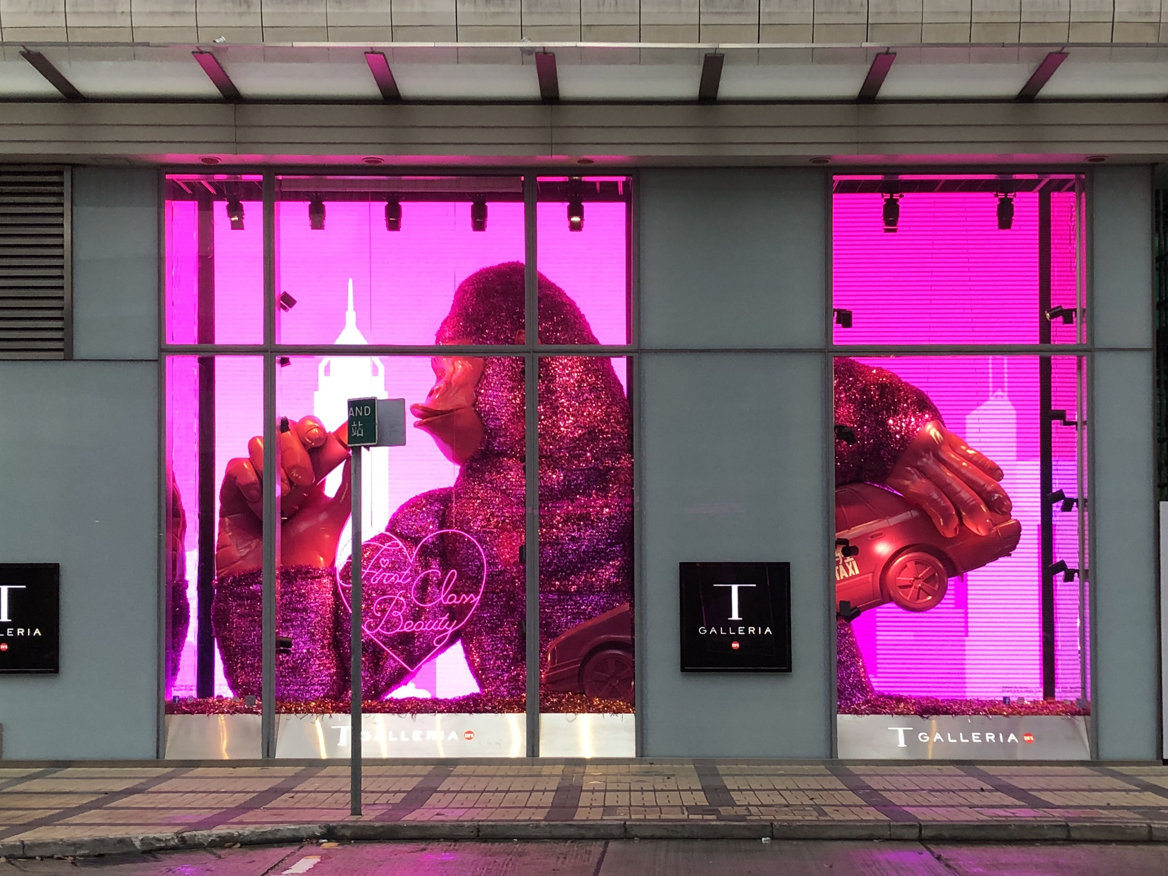 LVMH-Owned DFS Group Unveils T Galleria Hong Kong