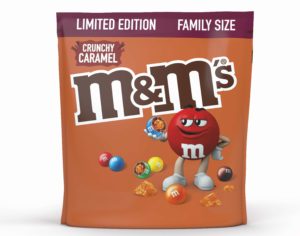 Mars M&M's Crunchy Caramel