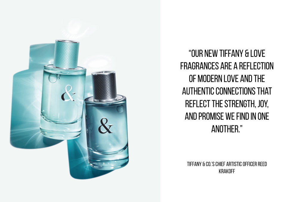 tiffany & love fragrance