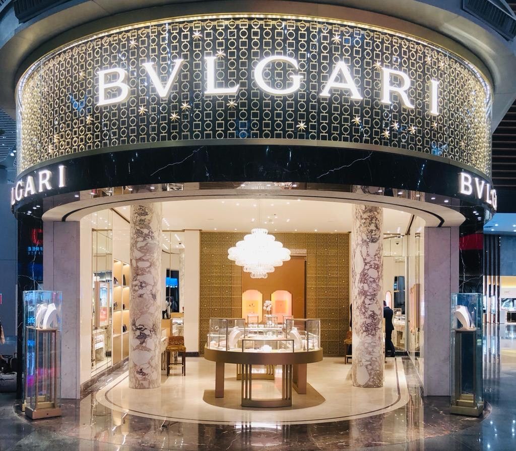 bulgari shops